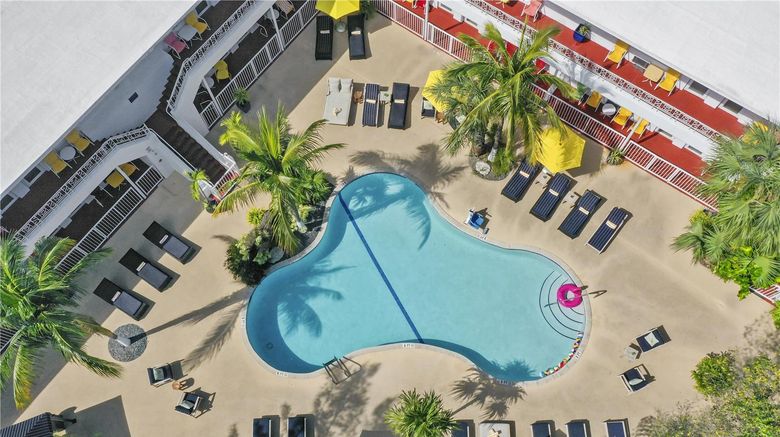 <b>Tradewinds Apartment Hotel Exterior</b>. Images powered by <a href="https://iceportal.shijigroup.com/" title="IcePortal" target="_blank">IcePortal</a>.
