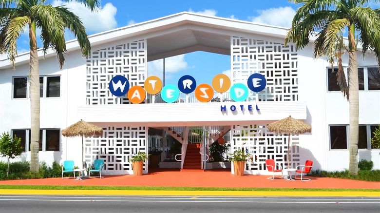 Waterside Hotel  and  Suites Exterior. Images powered by <a href="https://iceportal.shijigroup.com" target="_blank" rel="noopener">Ice Portal</a>.