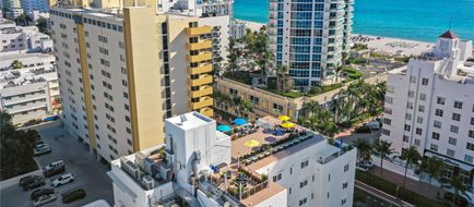 Hotel Croydon Miami Beach Exterior