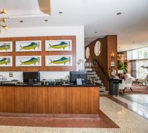 Hotel Croydon Miami Beach Lobby