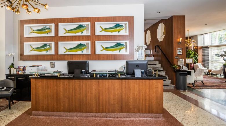 <b>Hotel Croydon Miami Beach Lobby</b>. Images powered by <a href="https://iceportal.shijigroup.com/" title="IcePortal" target="_blank">IcePortal</a>.
