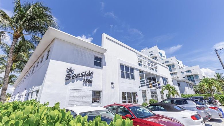 <b>Seaside Apartment Hotel Exterior</b>. Images powered by <a href="https://iceportal.shijigroup.com/" title="IcePortal" target="_blank">IcePortal</a>.