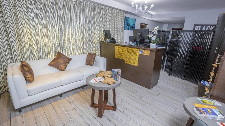 <b>Seaside Apartment Hotel Lobby</b>. Images powered by <a href="https://iceportal.shijigroup.com/" title="IcePortal" target="_blank">IcePortal</a>.