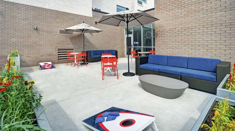 <b>Tru by Hilton Grand Rapids Airport Exterior</b>. Images powered by <a href="https://iceportal.shijigroup.com/" title="IcePortal" target="_blank">IcePortal</a>.