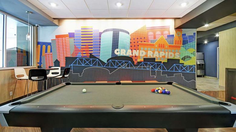 <b>Tru by Hilton Grand Rapids Airport Recreation</b>. Images powered by <a href="https://iceportal.shijigroup.com/" title="IcePortal" target="_blank">IcePortal</a>.
