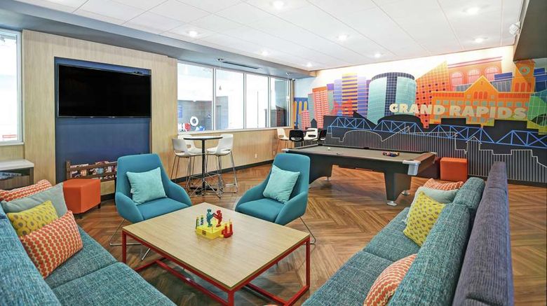 <b>Tru by Hilton Grand Rapids Airport Recreation</b>. Images powered by <a href="https://iceportal.shijigroup.com/" title="IcePortal" target="_blank">IcePortal</a>.