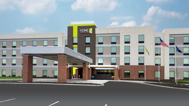 Home2 Suites by Hilton Indianapolis Arpt Exterior