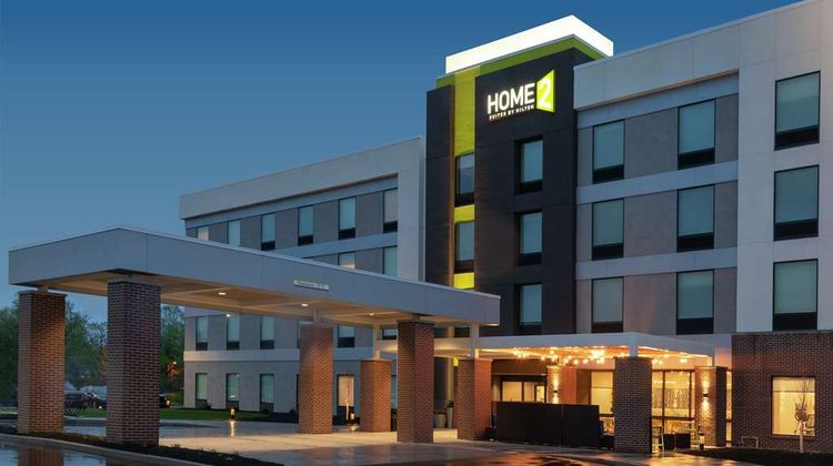 Home2 Suites by Hilton Indianapolis Arpt Exterior