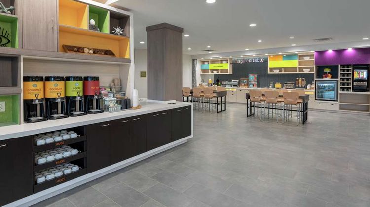 Home2 Suites by Hilton Indianapolis Arpt Restaurant