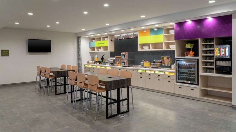 Home2 Suites by Hilton Indianapolis Arpt Restaurant