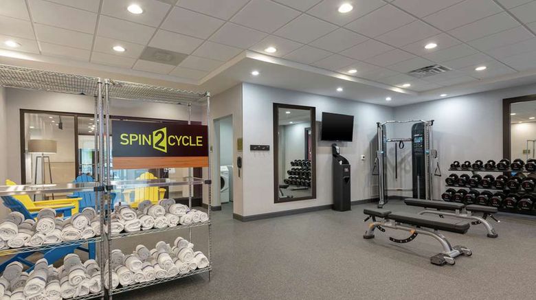 <b>Home2 Suites by Hilton Indianapolis Arpt Health</b>. Images powered by <a href="https://iceportal.shijigroup.com/" title="IcePortal" target="_blank">IcePortal</a>.