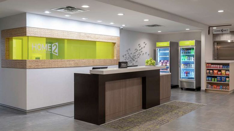 <b>Home2 Suites by Hilton Indianapolis Arpt Lobby</b>. Images powered by <a href="https://iceportal.shijigroup.com/" title="IcePortal" target="_blank">IcePortal</a>.