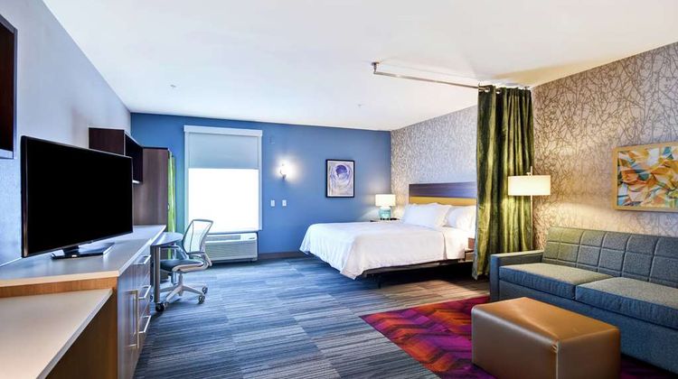 Home2 Suites by Hilton Terre Haute Room
