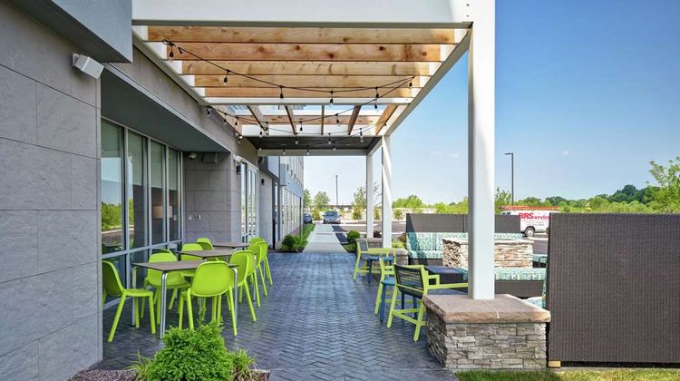 Home2 Suites by Hilton Terre Haute Exterior