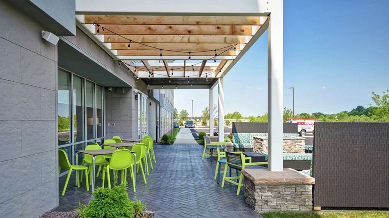 <b>Home2 Suites by Hilton Terre Haute Exterior</b>. Images powered by <a href="https://iceportal.shijigroup.com/" title="IcePortal" target="_blank">IcePortal</a>.