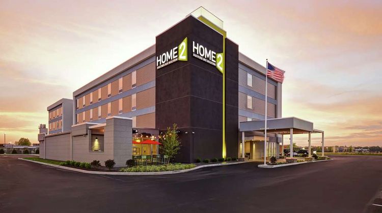 Home2 Suites by Hilton Terre Haute Exterior