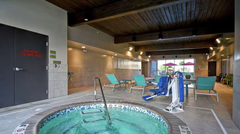 <b>Home2 Suites by Hilton Terre Haute Pool</b>. Images powered by <a href="https://iceportal.shijigroup.com/" title="IcePortal" target="_blank">IcePortal</a>.