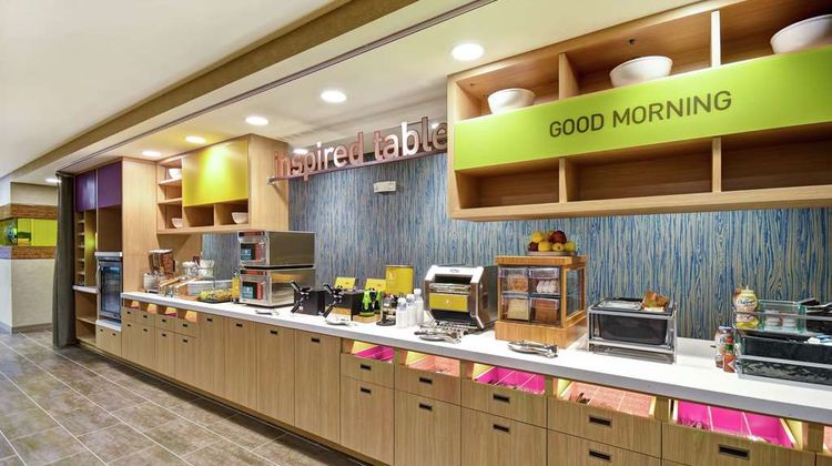 Home2 Suites by Hilton Terre Haute Restaurant
