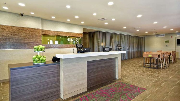 Home2 Suites by Hilton Terre Haute Lobby