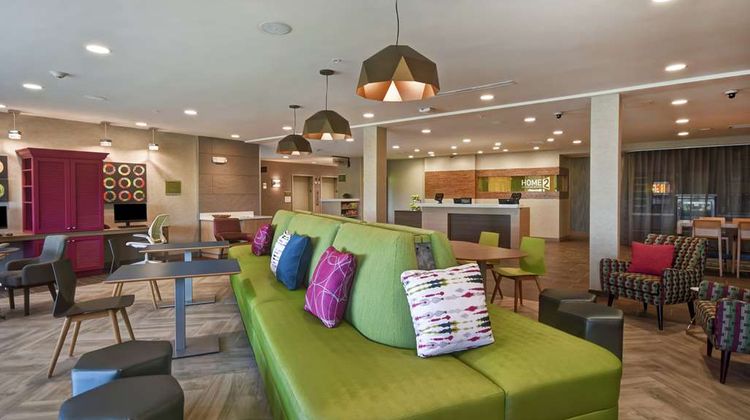 Home2 Suites by Hilton Terre Haute Lobby