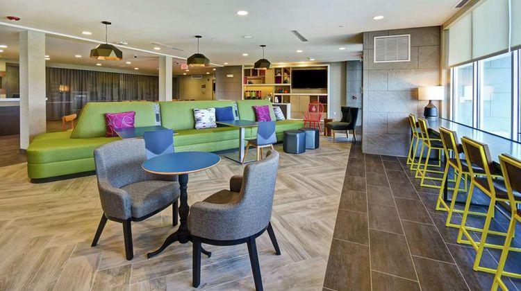 Home2 Suites by Hilton Terre Haute Lobby