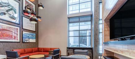 Hampton Inn Oakland Downtown-City Ctr Lobby