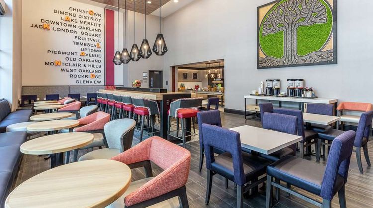 Hampton Inn Oakland Downtown-City Ctr Restaurant