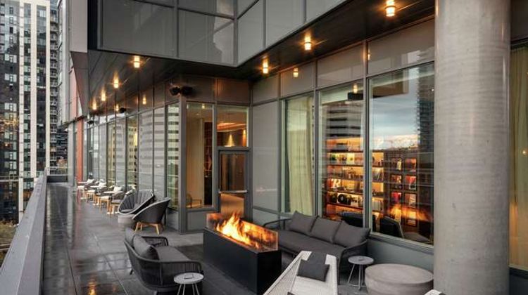 The Sound Hotel Seattle Belltown Exterior