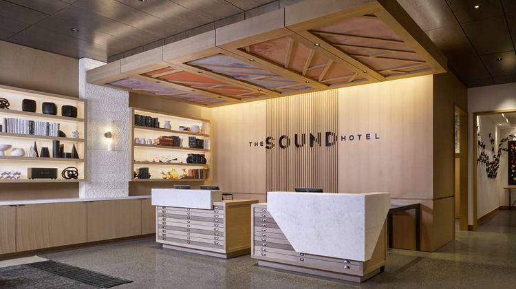 The Sound Hotel Seattle Belltown Lobby