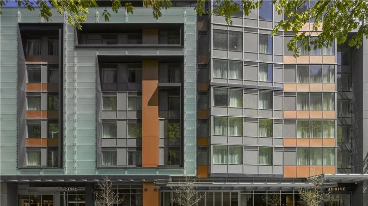 The Sound Hotel Seattle Belltown Exterior