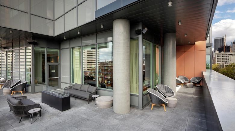 <b>The Sound Hotel Seattle Belltown Exterior</b>. Images powered by <a href="https://iceportal.shijigroup.com/" title="IcePortal" target="_blank">IcePortal</a>.