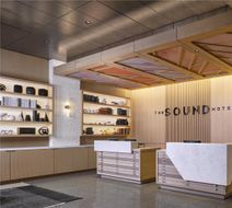 The Sound Hotel Seattle Belltown Lobby