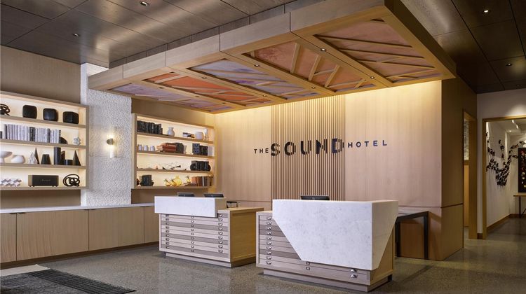 The Sound Hotel Seattle Belltown Lobby