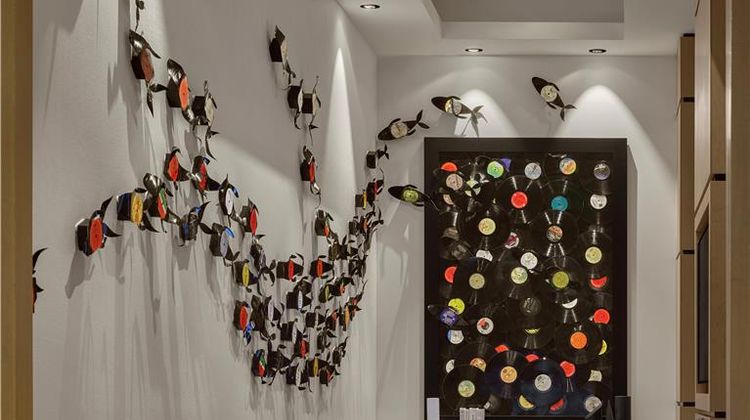 The Sound Hotel Seattle Belltown Lobby