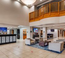 Best Western Plus Champaign/Urbana Inn Lobby