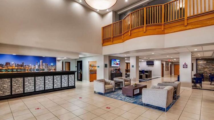 Best Western Plus Champaign/Urbana Inn Lobby