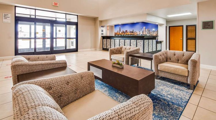Best Western Plus Champaign/Urbana Inn Lobby