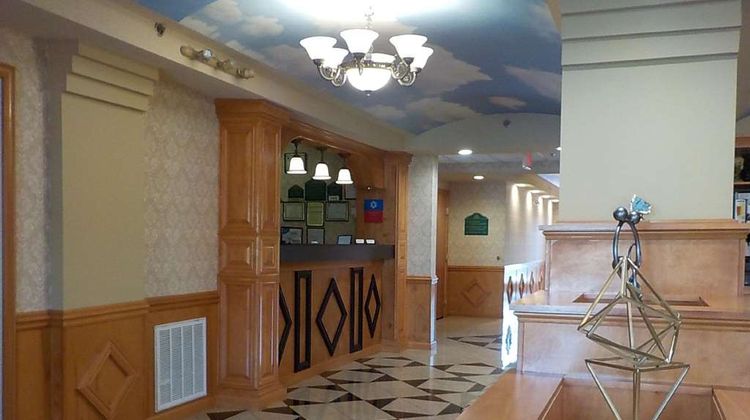 SureStay Plus Hotel by BW Warner Robins Lobby
