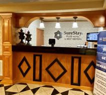 SureStay Plus Hotel by BW Warner Robins Lobby