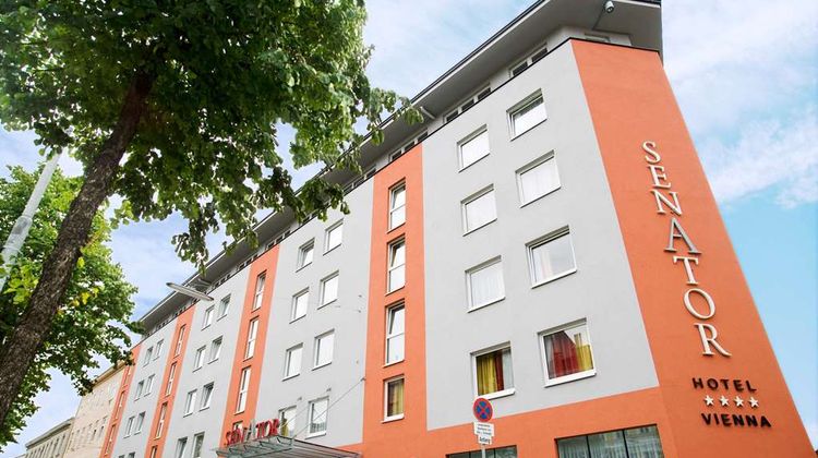 Senator Hotel Exterior