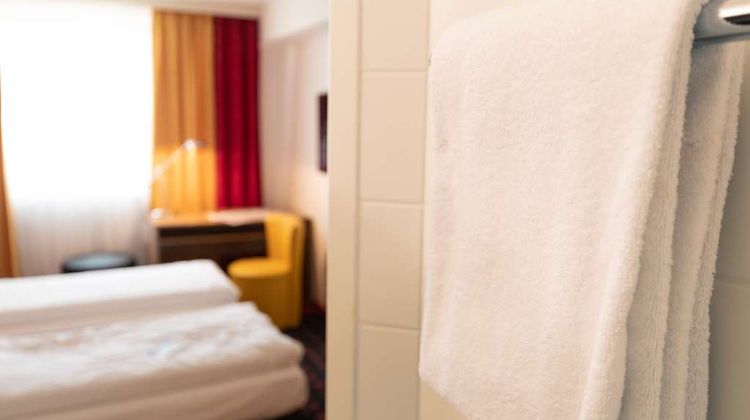 Senator Hotel Room