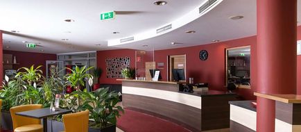 Senator Hotel Lobby