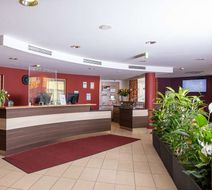 Senator Hotel Lobby