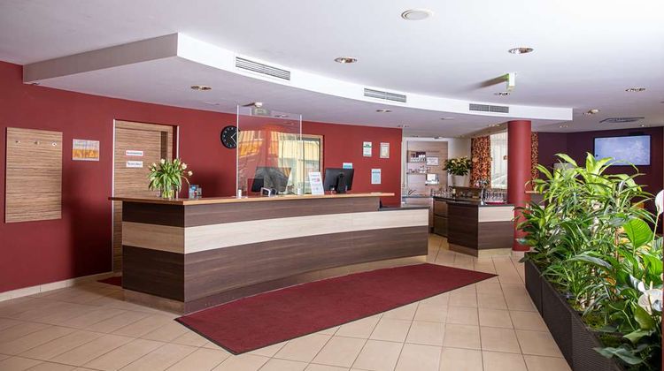 Senator Hotel Lobby