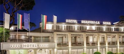 Hotel Shangri-La Roma Exterior