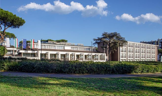Hotel Shangri-La Roma Exterior