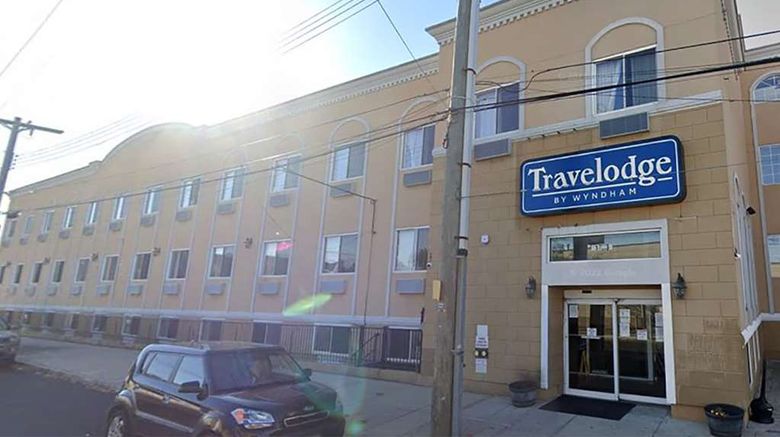Travelodge by Wyndham Ozone Park Exterior. Images powered by <a href="https://iceportal.shijigroup.com" target="_blank" rel="noopener">Ice Portal</a>.