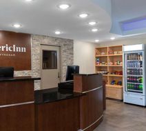 AmericInn by Wyndham Sioux Falls Lobby