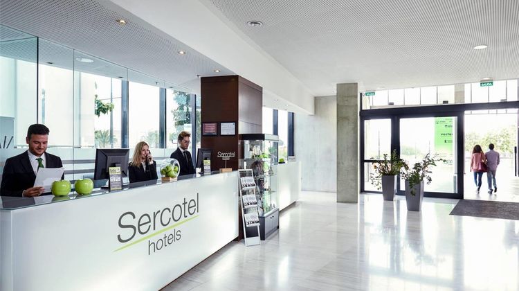 Sercotel Hotel JC1 Murcia Lobby