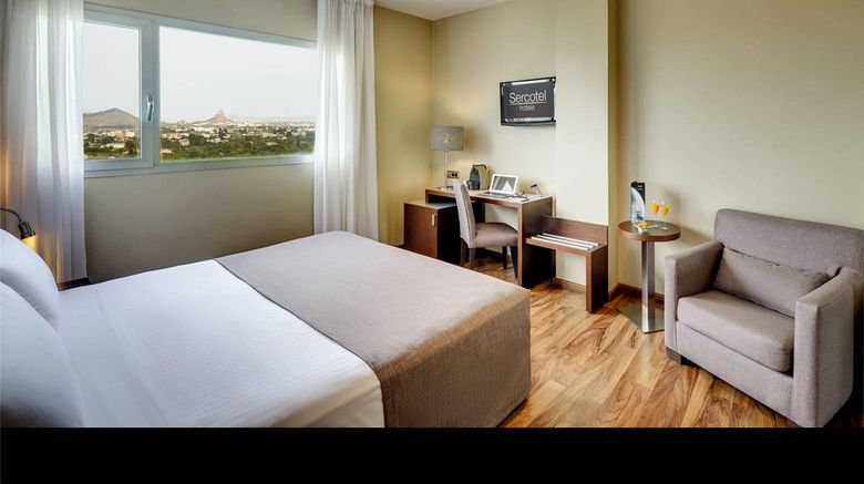 <b>Sercotel Hotel JC1 Murcia Room</b>. Images powered by <a href="https://iceportal.shijigroup.com/" title="IcePortal" target="_blank">IcePortal</a>.